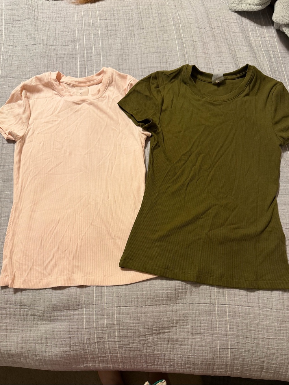 Calia Ribbed T-Shirt Bundle